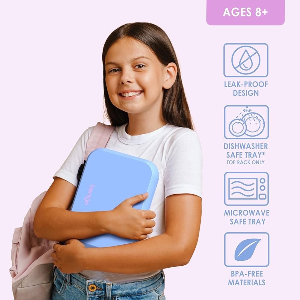 Bentgo Pop - Leak-Proof Lunch Box & Removable Divider for Ages 8+ & Teens. - Picture 6 of 15